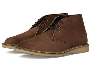 ���b�h�E�C���O �����Y �V���[�Y �u�[�c�E���C���u�[�c Red Wing Heritage Weekend Chukka Chocolate Mules �`���R���[�g