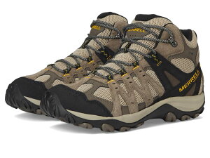 ������ �����Y �V���[�Y �X�j�[�J�[ Merrell Accentor 3 Mid Wp Boulder/Old Gol