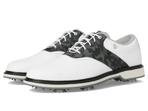 �t�b�g�W���C �����Y �V���[�Y �X�j�[�J�[ FootJoy FJ Originals White/Grey/Mult �z���C�g