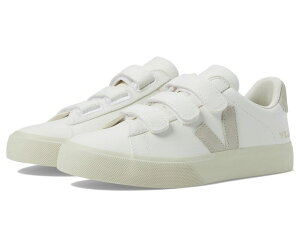 ���F�W�� ���f�B�[�X �V���[�Y �X�j�[�J�[ ���S VEJA Recife Logo Extra White/Nat �z���C�g
