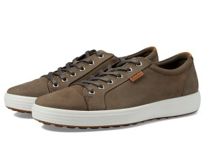 �G�R�[ �����Y �V���[�Y �X�j�[�J�[ ECCO Soft 7 Sneaker Dark Clay/Lion