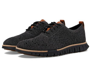 �R�[���n�[�� �����Y �V���[�Y �X�j�[�J�[ �E�B���O�`�b�v Cole Haan Zerogrand Remastered Stitchlite Wingtip Magnet/Black �u���b�N