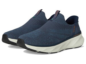 �X�P�b�`���[�Y �����Y �V���[�Y �X���b�|���E���[�t�@�[ SKECHERS Edgeride Commissioner Hands Free Slip-inavy/Orange �l�C�r�[