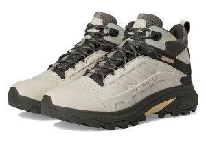 ������ �����Y �V���[�Y �u�[�c�E���C���u�[�c ���U�[ Merrell Moab Speed 2 Leather Mid Waterproof Basalt