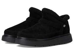 �X�P�b�`���[�Y ���f�B�[�X �V���[�Y �u�[�c�E���C���u�[�c BOBS from SKECHERS Hands Free Slip-Ins Keepsakes Lite Bootie Black/Black �u���b�N