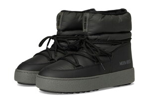 ���[���u�[�c ���f�B�[�X �V���[�Y �u�[�c�E���C���u�[�c �i�C���� MOON BOOT Ltrack Low Nylon Black �u���b�N