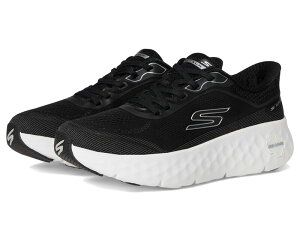 �X�P�b�`���[�Y ���f�B�[�X �V���[�Y �X�j�[�J�[ SKECHERS Performance Go Walk Max Cushioning Flex Remi Hands Free Slip-ins Black/White �z���C�g
