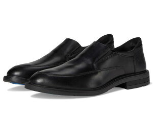 �m���u�b�V�� �����Y �V���[�Y �I�b�N�X�t�H�[�h ���[�t�@�[ Nunn Bush Korez Icon Moccasin Toe Slip-On Easy-On Easy-Off Dress Casual Shoe Loafer Black �u���b�N