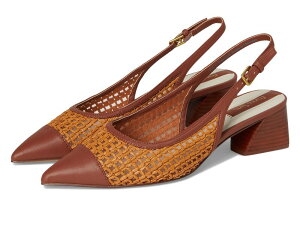 �t�����R�T���g ���f�B�[�X �V���[�Y �q�[�� Franco Sarto Racer9 Slingback Shoes Wicker Faux Lea