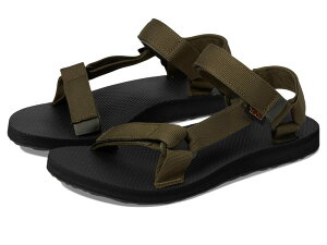 �e�o �����Y �V���[�Y �T���_�� Teva Original Universal Dark Olive �I���[�u