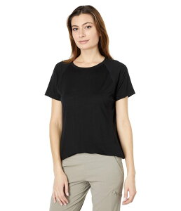 �X�}�[�g�E�[�� ���f�B�[�X �g�b�v�X �V���c Smartwool Active Ultralite Short Sleeve Black �u���b�N