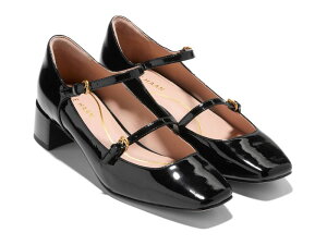 �R�[���n�[�� ���f�B�[�X �V���[�Y �q�[�� Cole Haan Paxton Maryjane Pump Black Patent Le �u���b�N