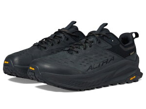 �A���g�� �����Y �V���[�Y �u�[�c�E���C���u�[�c Altra Olympus 6 Hike Low GTX Black �u���b�N