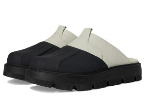 �\���� ���f�B�[�X �V���[�Y �T���_�� SOREL Rein Cb Clog Chalk/Black �`���[�N
