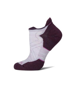 �X�}�[�g�E�[�� ���f�B�[�X �A���_�[�E�F�A �C�� �A���N�� Smartwool Run Targeted Cushion Low Ankle Purple/White �z���C�g