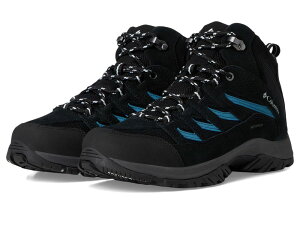 yz RrA fB[X Xj[J[ V[Y Crestwood Mid Waterproof Black/Skylight