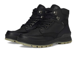 �G�R�[ �����Y �V���[�Y �u�[�c�E���C���u�[�c ECCO Sportrack 25 GORE-TEXR Boots Black Leather/B �u���b�N