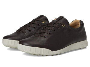 �G�R�[ �����Y �V���[�Y �X�j�[�J�[ ECCO Golf Street Retro Hybrid Waterproof Golf Shoe Mocha ���J