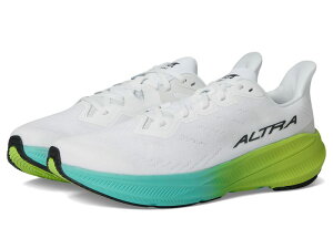 Ag Y V[Y Xj[J[ Altra Experience Flow 2 White/Lime zCg