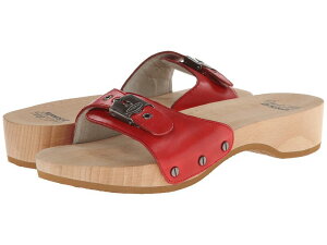 �h�N�^�[�E�V���[�� ���f�B�[�X �V���[�Y �T���_�� Dr. Scholl's Original - Original Collection Red ���b�h