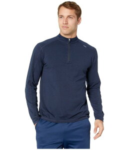 �^�X�N�p�t�H�[�}���X �����Y �g�b�v�X �V���c �n�[�t�W�b�v tasc Performance Carrollton Lightweight Quarter Zip Classic Navy �l�C�r�[
