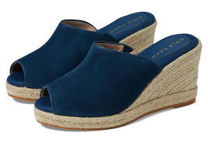 �R�[���n�[�� ���f�B�[�X �V���[�Y �q�[�� Cole Haan Cloudfeel Southcrest Mule Blue Wing Teal �u���[