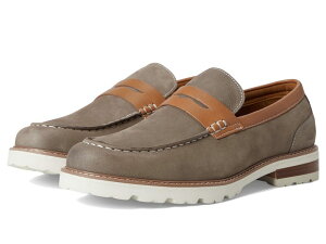 �t���[�V���C�� �����Y �V���[�Y �X���b�|���E���[�t�@�[ Florsheim Renegade Moc Toe Penny Loafer Gray Multi �O���[