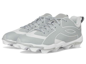 A_[A[}[ Y V[Y Xj[J[ Under Armour Leadoff Icon Low RM Baseball Cleats Baseball Gray/W O[
