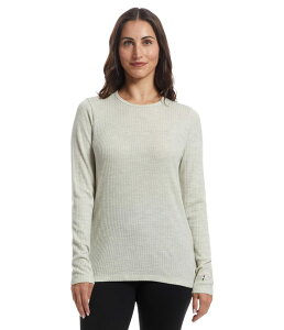 �X�}�[�g�E�[�� ���f�B�[�X �g�b�v�X �V���c Smartwool Thermal Merino Rib Crew Asheather �w�U�[