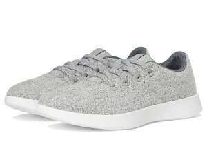 �I�[���o�[�Y �����Y �V���[�Y �X�j�[�J�[ �E�[�� Allbirds Wool Runner NZ Medium Grey (Bl �O���[