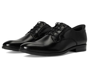 �}�[�N�W���Z�t�j���[���[�N �����Y �V���[�Y �I�b�N�X�t�H�[�h Marc Joseph New York Brown Street (Hands Free Technology) Black Napa Leat �u���b�N