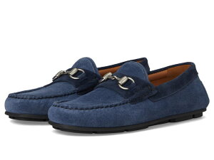 A GhY Y V[Y Xj[J[ [t@[ Allen Edmondsebastian Loafer/Moc Shoes Navy Suede Mix lCr[