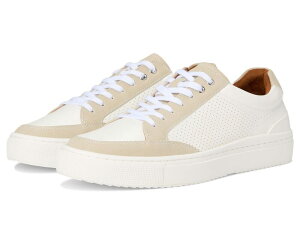 �X�e�C�V�[�A�_���X �����Y �V���[�Y �X�j�[�J�[ ���[�X Stacy Adams Dorian Lace-Up Sneakers White �z���C�g