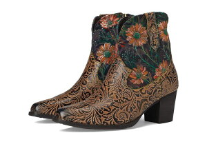 �X�v�����O�X�e�b�v ���f�B�[�X �V���[�Y �u�[�c�E���C���u�[�c L'Artiste by Spring Step Brydie Olive Multi �I���[�u