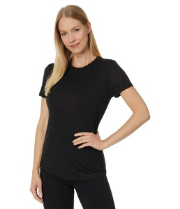 �A�C�X�u���[�J�[ ���f�B�[�X �g�b�v�X �V���c Icebreaker 125 Cool-Lite Sphere III Short Sleeve Tee Black �u���b�N