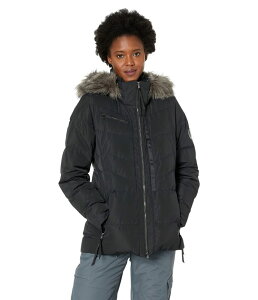 �I�o�}�C���[ ���f�B�[�X �A�E�^�[ �R�[�g �_�E�� �W���P�b�g Obermeyer Circe Down Jacket Black 1 �u���b�N
