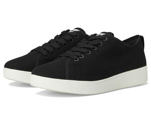 tBbgtbv fB[X V[Y Xj[J[ FitFlop Rally Canvasneakers Black/Cream N[