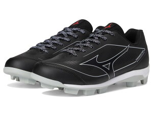 ~Ym fB[X V[Y Xj[J[ Mizuno Cushionrevo Finch TPU Black/White zCg