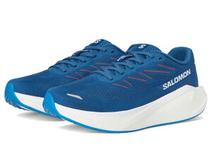 �T������ �����Y �V���[�Y �X�j�[�J�[ Salomon Aero Blaze Dark Blue/White �z���C�g