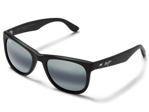 �}�E�C�W�� �����Y �A�N�Z�T���[ �T���O���X�E�A�C�E�F�A Maui Jim Kikonia Matte Black/Neu �u���b�N