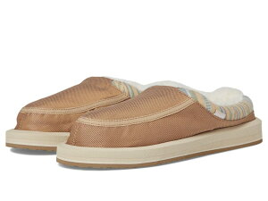 �T�k�[�N ���f�B�[�X �V���[�Y �X���b�|���E���[�t�@�[ Sanuk Donna Cozy Tan �^��