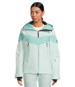 �{�O�i�[�t�@�C���[�[�A���h�A�C�X ���f�B�[�X �A�E�^�[ �R�[�g Bogner Fire + Ice Ashley-T Bleached Ice