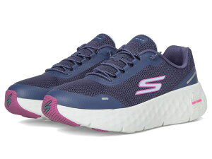 �X�P�b�`���[�Y ���f�B�[�X �V���[�Y �X�j�[�J�[ SKECHERS Performance Go Walk Max Cushioning Flex Navy/Purple �l�C�r�[