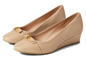 �R�[���n�[�� ���f�B�[�X �V���[�Y �q�[�� Cole Haan Malta Wedge 40 mm Brush Leather