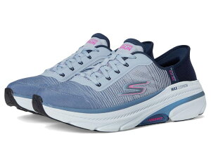 �X�P�b�`���[�Y ���f�B�[�X �V���[�Y �X�j�[�J�[ SKECHERS Max Cushioning Arch Fit 2.0 Adelphi Hands Free Slip-Ins Navy/Pink �l�C�r�[