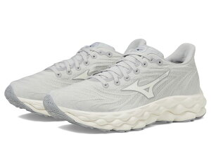 �~�Y�m ���f�B�[�X �V���[�Y �X�j�[�J�[ Mizuno Wave Sky 8 Harbor Mist/Sno