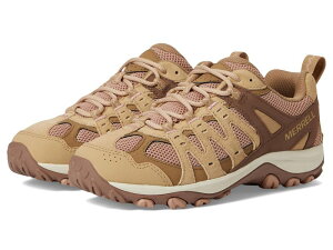 ������ ���f�B�[�X �V���[�Y �X�j�[�J�[ Merrell Accentor 3 Tan Rose �^��