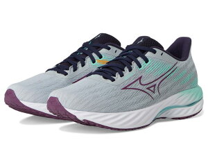 �~�Y�m ���f�B�[�X �V���[�Y �X�j�[�J�[ Mizuno Wave Inspire 21 Pearl Bl/Dark P �p�[��