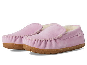 �G���G���r�[�� ���f�B�[�X �V���[�Y �T���_�� L.L.Bean Wicked Good Slippers Venetian Pale Mauve