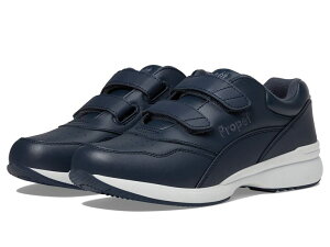 �v���y�b�g ���f�B�[�X �V���[�Y �X�j�[�J�[ Propetour Walker Medicare/HCPCS Code = A5500 Diabetic Shoe Navy �l�C�r�[